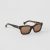 Alo Yoga ALO Rectangle Sunglasses - Tortoise