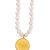 Alo Yoga Rose Quartz Mala Necklace