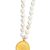 Alo Yoga White Turquoise Mala Necklace
