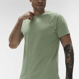 Alo Yoga ALO Vapor Crewneck Short Sleeve - Dune Grass