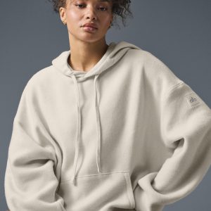 Alo Yoga Triumph Restore Hoodie - Bone