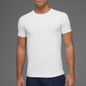 Alo Yoga Idol Crewneck Short Sleeve - White