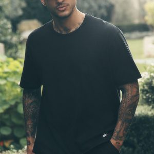 Alo Yoga Essential Short Sleeve Street Tee - Black