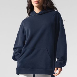 Alo Yoga Chill Hoodie - Navy