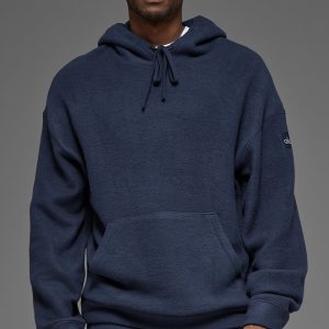 Alo Yoga Triumph Restore Hoodie - Navy