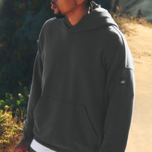 Alo Yoga Double Take Hoodie - Anthracite