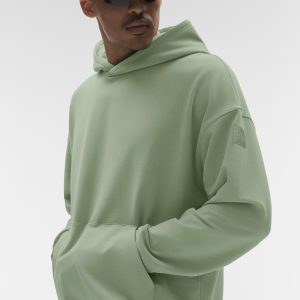 Alo Yoga Double Take Hoodie - Dune Grass