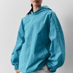 Alo Yoga Axis Hooded Pullover - Blue Breeze