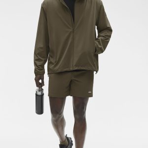 Alo Yoga Performance On-The-Go Jacket - Olive Tree