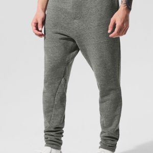 Alo Yoga The Triumph Sweatpant - Grey Triblend