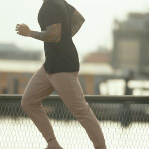 Alo Yoga Co-Op Pant (Regular) - Gravel