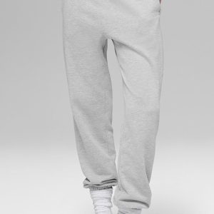 Alo Yoga Chill Sweatpant - Athletic Heather Grey