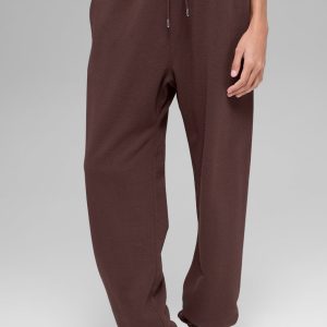 Alo Yoga Chill Sweatpant - Brownstone