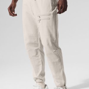 Alo Yoga Takeaway Track Pant - Bone