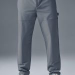 Alo Yoga Co-Op Carpenter Track Pant - Steel Grey