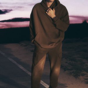 Alo Yoga Edition Sueded Jogger - Espresso