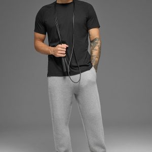 Alo Yoga Sports Club Jogger - Athletic Heather Grey