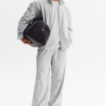 Alo Yoga Takeaway Track Straight Leg Pant - Titanium