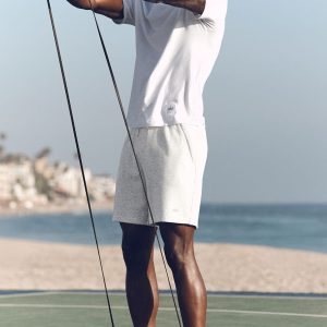 Alo Yoga Chill Short - White Heather