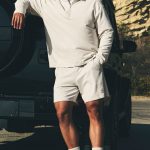 Alo Yoga 7" Double Take Short - Bone