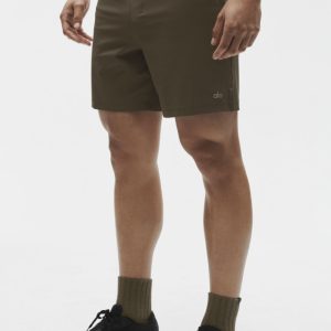 Alo Yoga 7" Repetition Short - Olive Tree