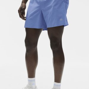 Alo Yoga 5" Traction Running Short - Provence Blue