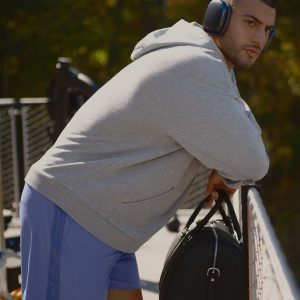 Alo Yoga 7" High Tide Board Short - Provence Blue