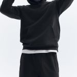 Alo Yoga 7" Waffle Lounge Short - Black