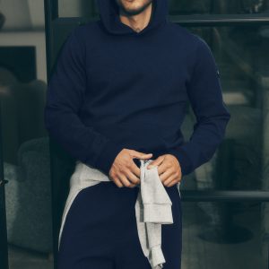 Alo Yoga 7" Waffle Lounge Short - Navy