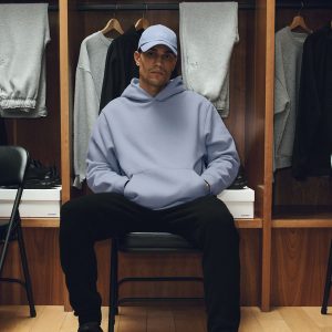 Alo Yoga Renown Heavy Weight Hoodie - Winter Frost