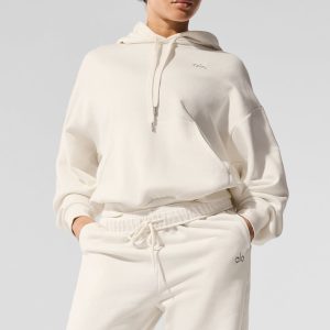 Alo Yoga Accolade Hoodie - Ivory
