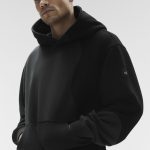 Alo Yoga Make Waves Hoodie - Vintage Black Tonal