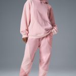 Alo Yoga Make Waves Hoodie - Sunset Pink Tonal