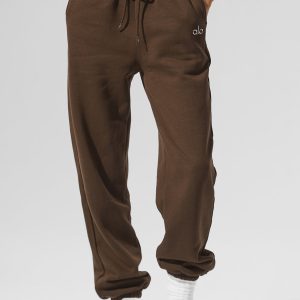 Alo Yoga Accolade Sweatpant - Espresso