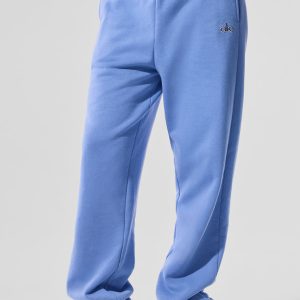 Alo Yoga Accolade Sweatpant - Crystal Clear Blue