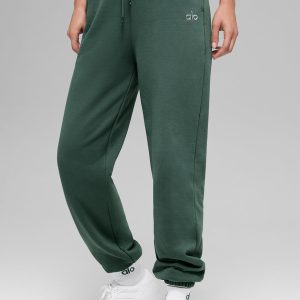 Alo Yoga Accolade Sweatpant - Clover Green