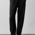 Alo Yoga Wool Cashmere New Class Sweatpant - Black