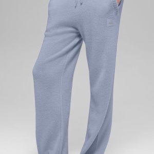 Alo Yoga Wool Cashmere New Class Sweatpant - Winter Frost