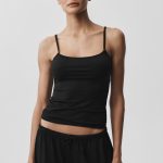 Alo Yoga Alosoft Finesse Cami Tank - Black
