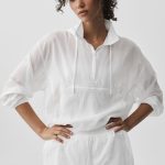 Alo Yoga 1/4 Zip Go Time Pullover - White