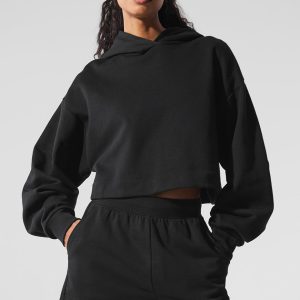 Alo Yoga Bae Hoodie - Black