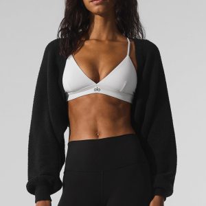Alo Yoga Snuggle Up Sweater Shawl - Black