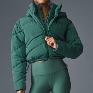Alo Yoga Glacier Puffer - Winter Ivy