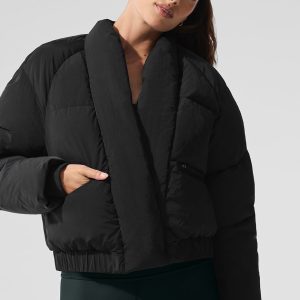 Alo Yoga Stargazing Puffer - Black
