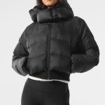 Alo Yoga Foxy Puffer Jacket - Black