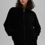 Alo Yoga Micro Corduroy On Duty Jacket - Black