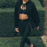 Alo Yoga Airlift High-Waist 7/8 Line Up Legging - Black