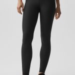 Alo Yoga Airlift Winter Warm High-Waist Legging - Black