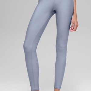 Alo Yoga Airlift Winter Warm High-Waist Legging - Winter Frost