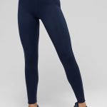 Alo Yoga Airlift High-Waist Suit Up Legging - Navy/Navy